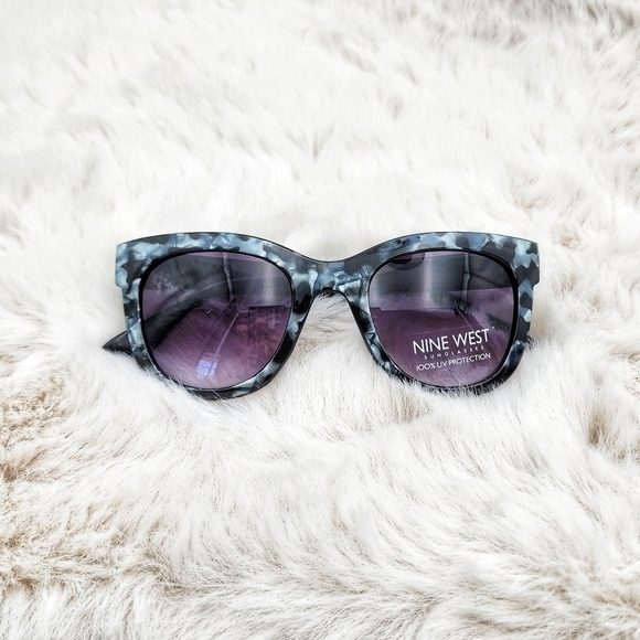 Nine West tortoise shell‎ sunglasses NEW without tags - Picture 1 of 7